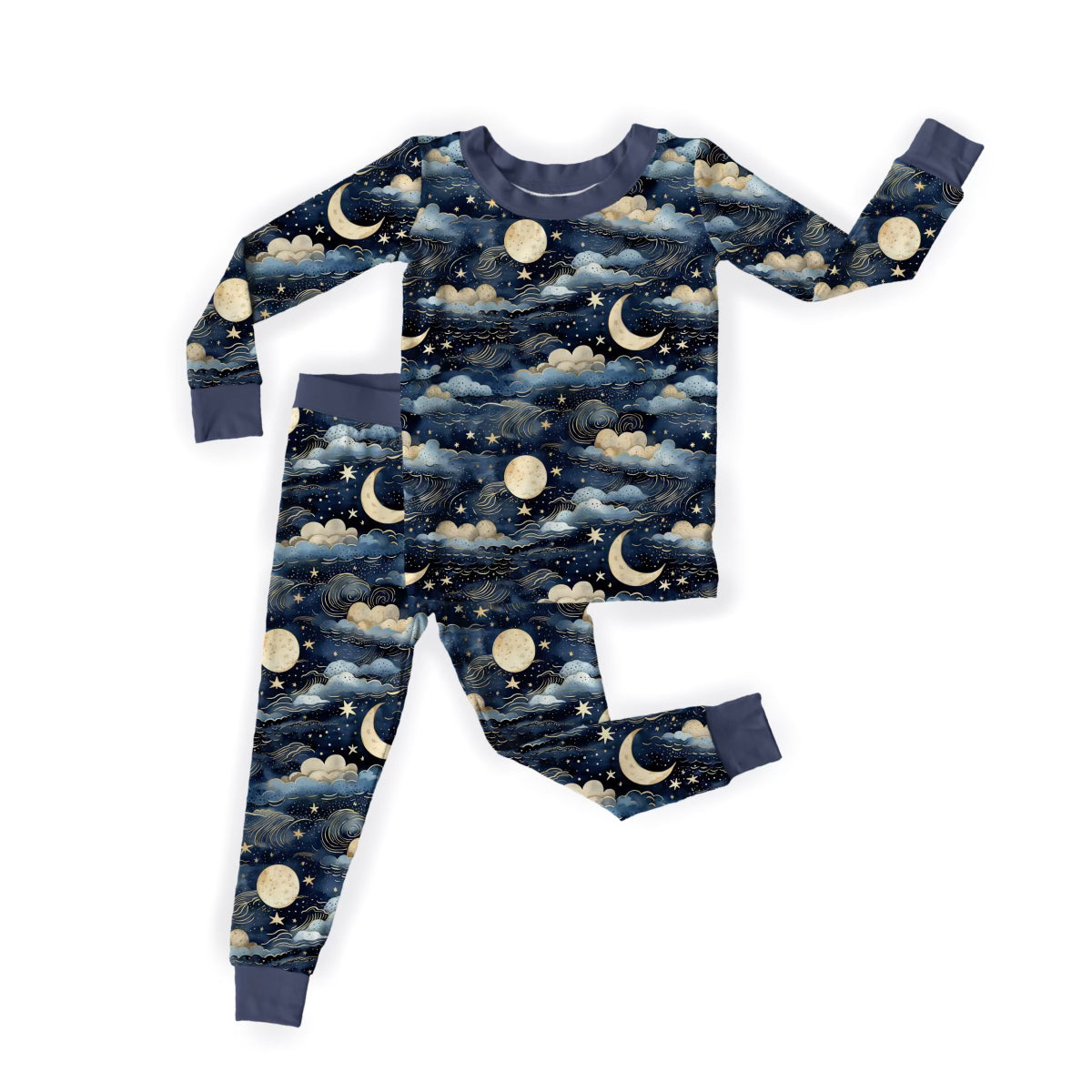 Ocean Clouds Long Sleeve Set