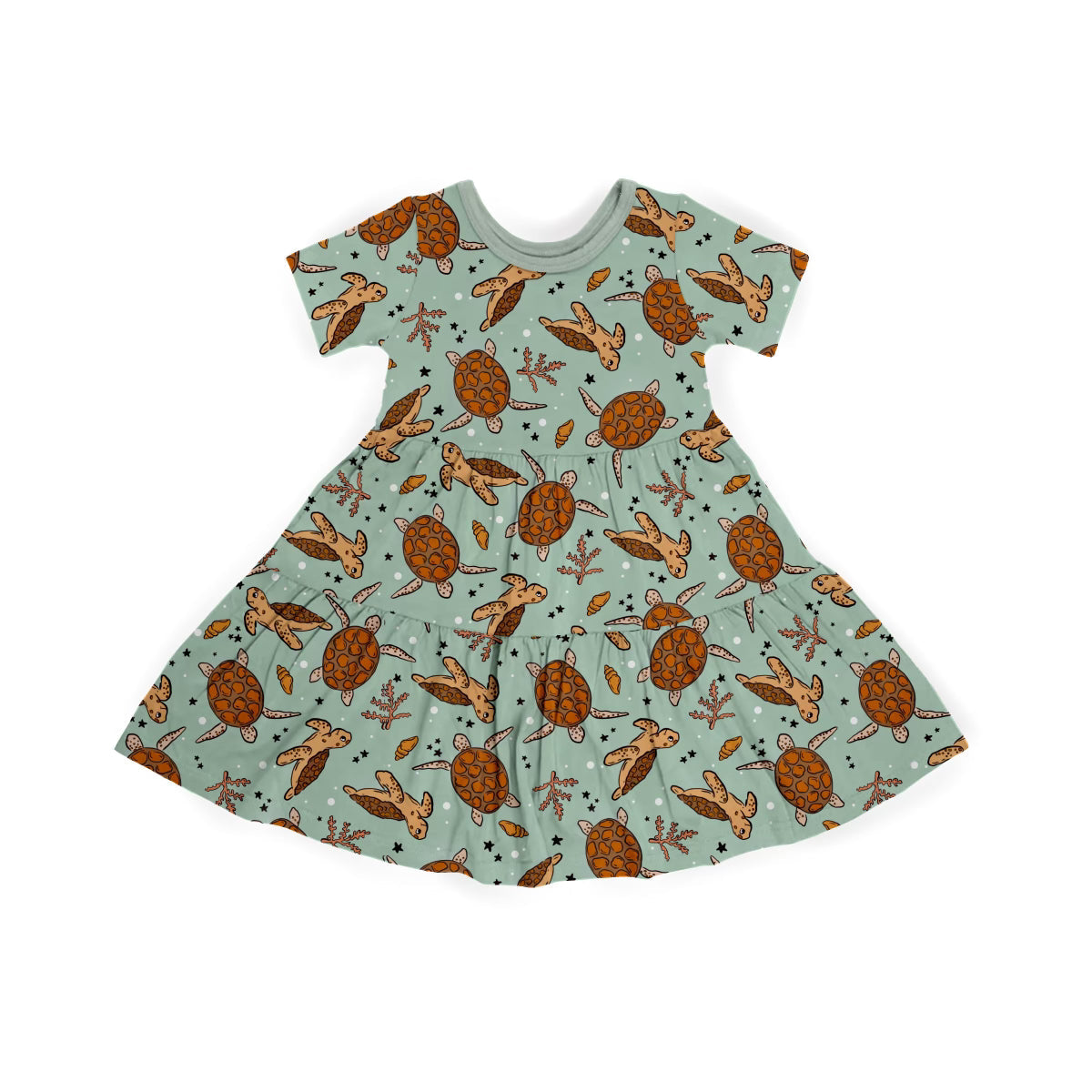 Turtles Twirl Dress