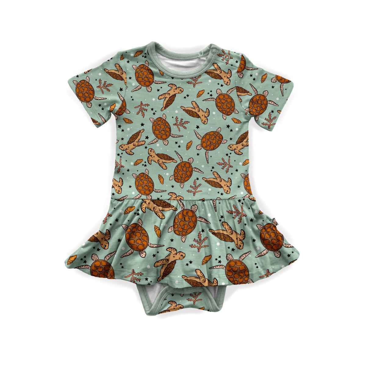 Turtles Bodysuit Twirl