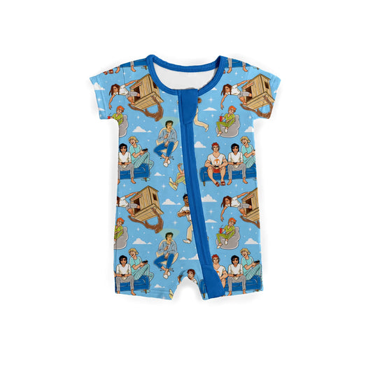 Prince Sleepover Shorty