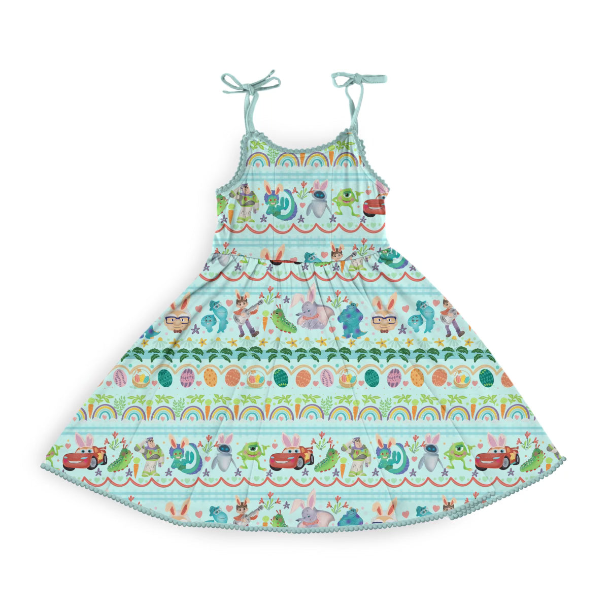 Fair Isle Friends Ballerina Twirl Dress *ETS JAN*