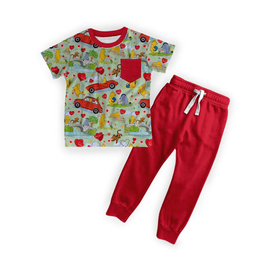 Hundred Acre Affirmations Pocket Tee & Joggers Set *ETS JAN*