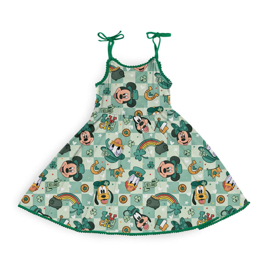 Irish Pals Ballerina Twirl Dress *ETS JAN*