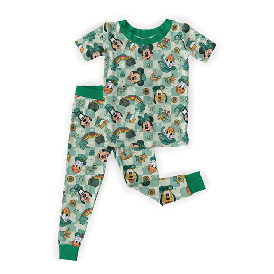 Irish Pals Short Sleeve & Pant Set *ETS JAN*