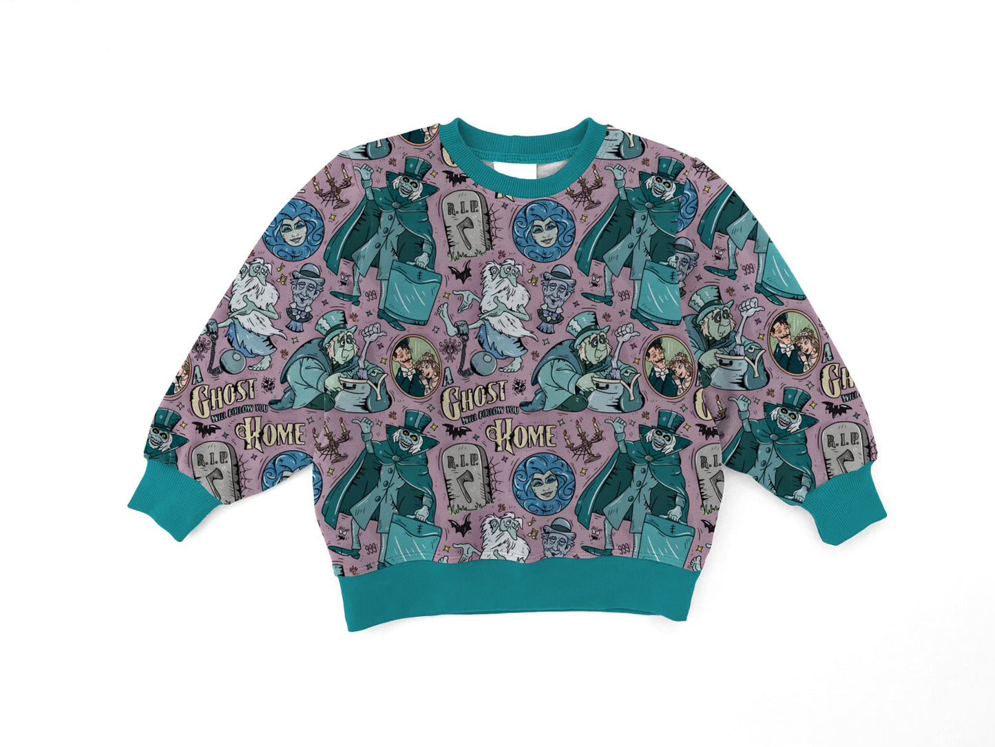 Foolish Mortals Bamboo Terry Bamboo Crewneck