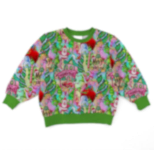 *Pre-Sale* Whoville Bliss Bamboo Terry Crewneck *ETS NOV*