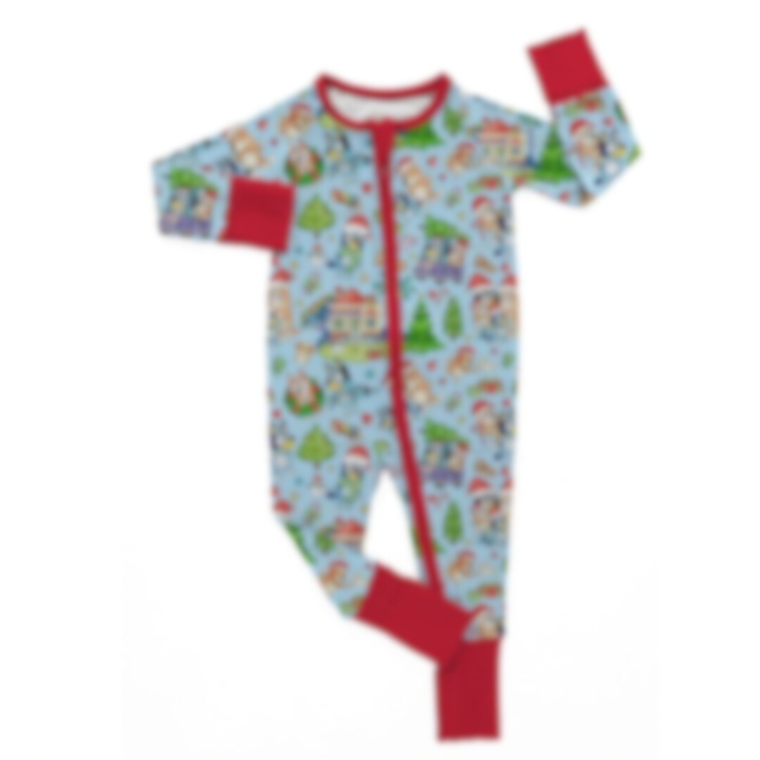 *Pre-Sale* Blue Blissmas Zippy *ETS NOV*