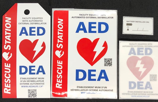 AED Sticker Pack