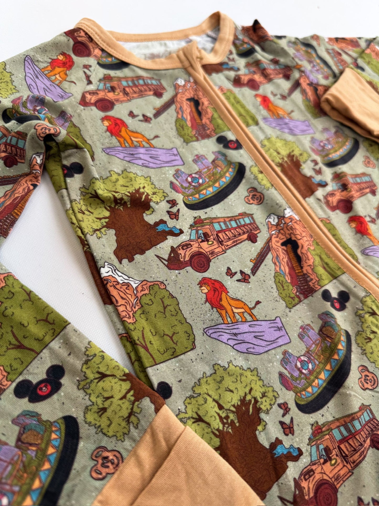 Animal Bliss Kingdom Zippy