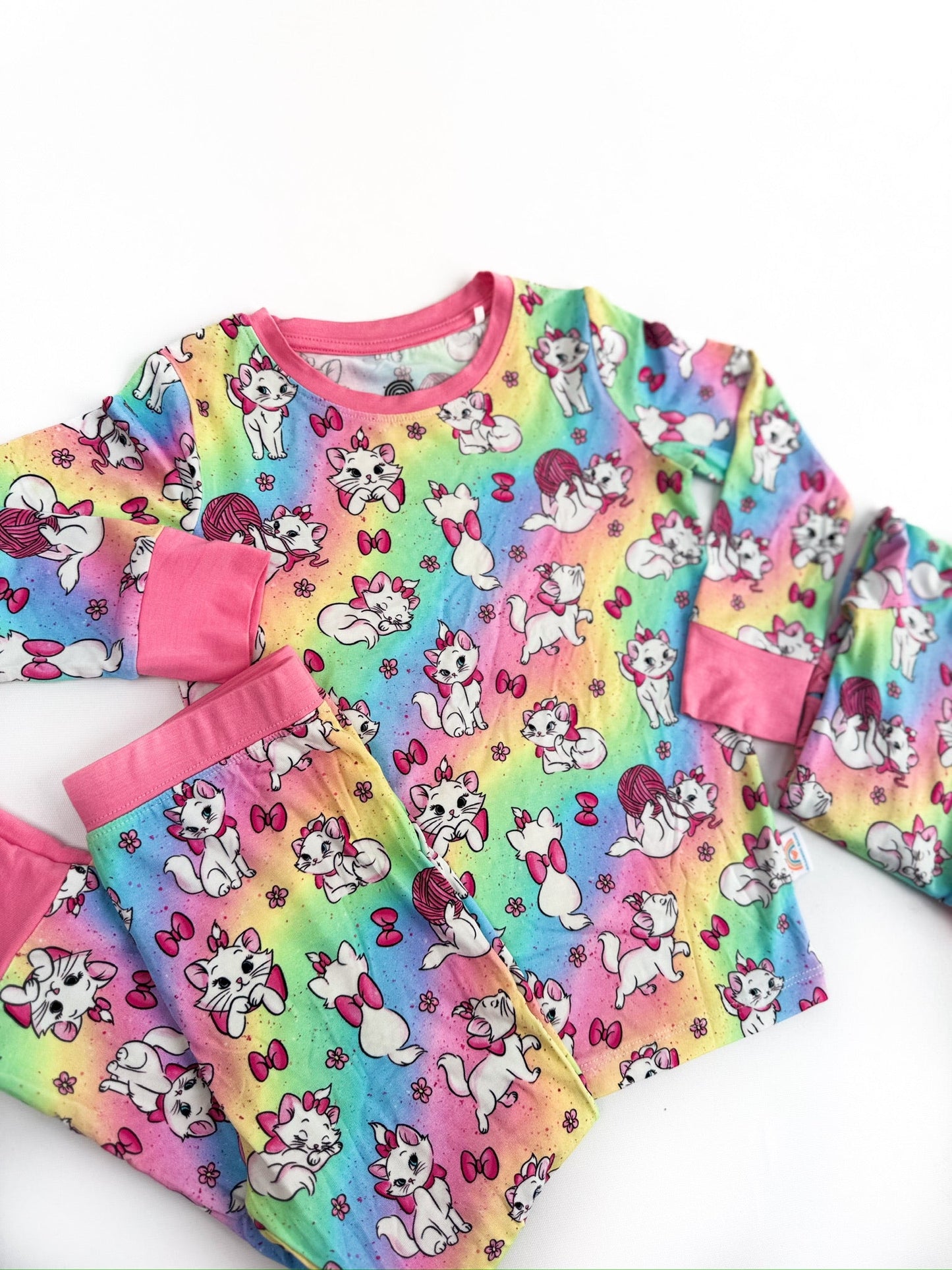 Sassy Cat Long Sleeve Set