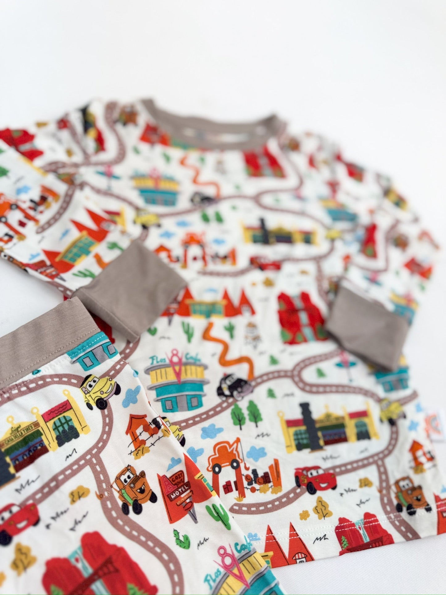 Route 66 Long Sleeve Set