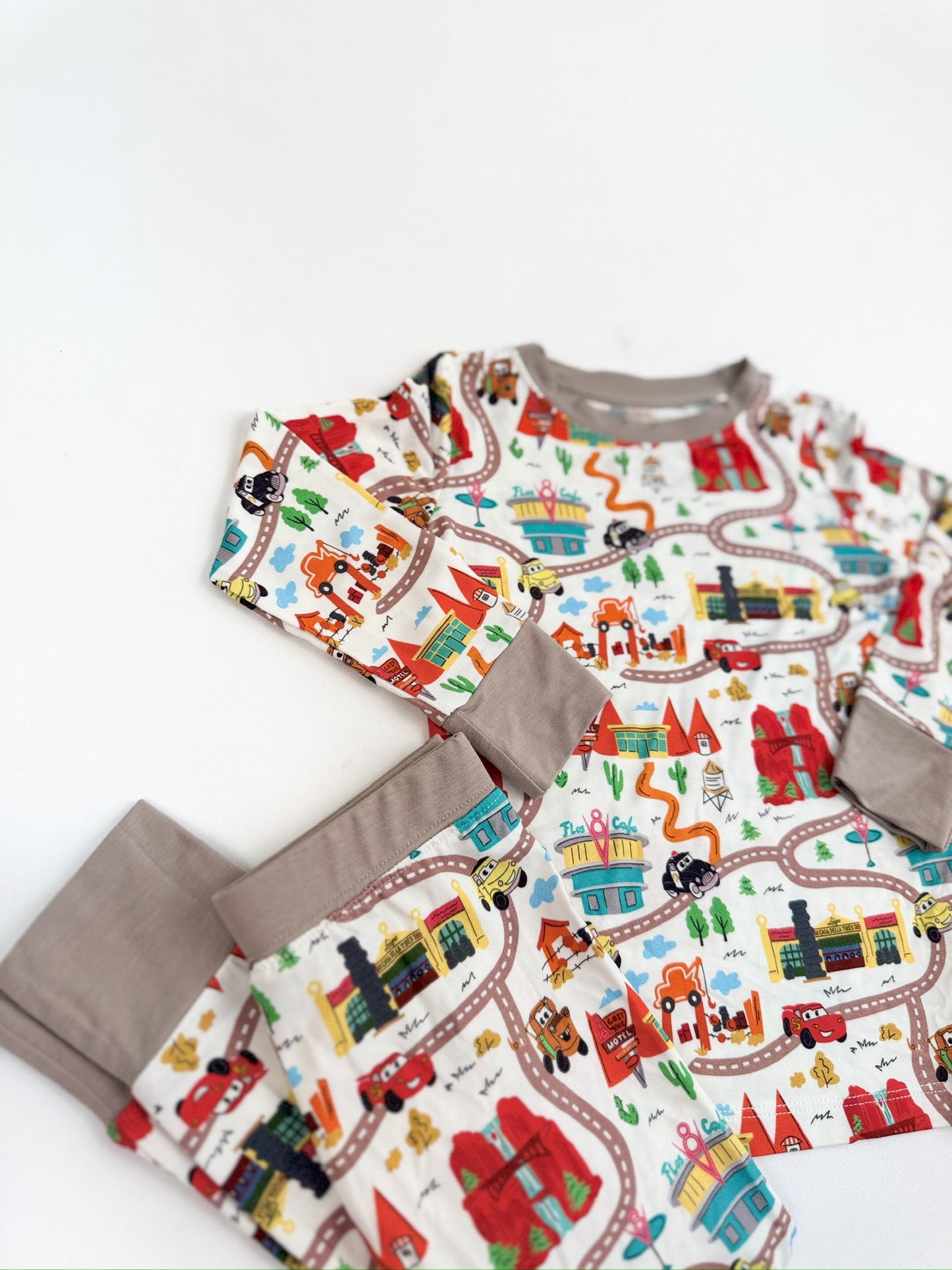 Route 66 Long Sleeve Set