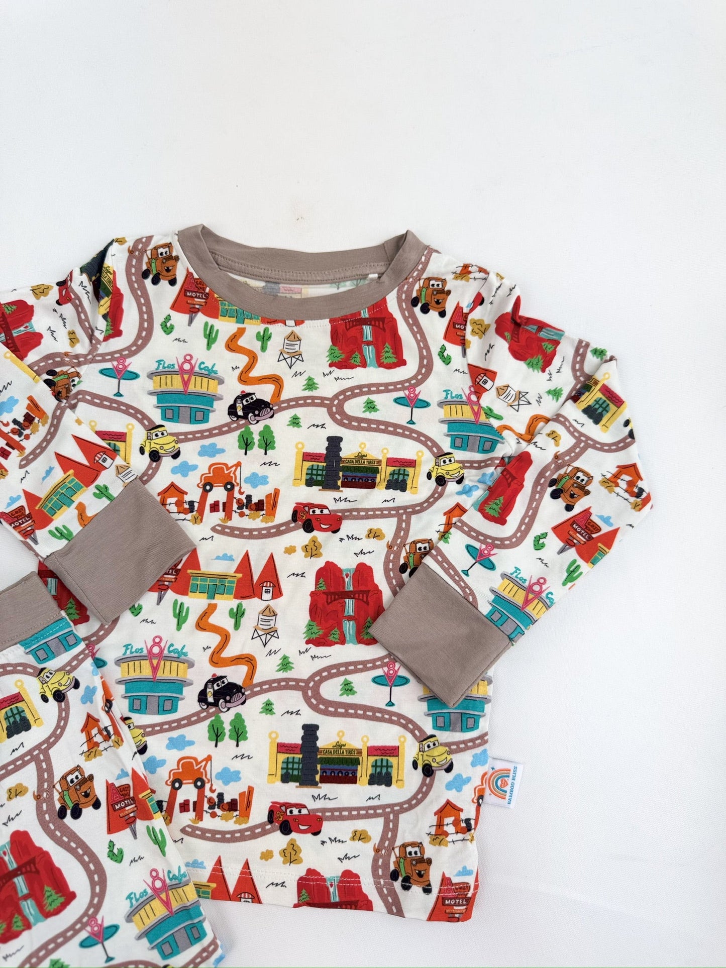 Route 66 Long Sleeve Set