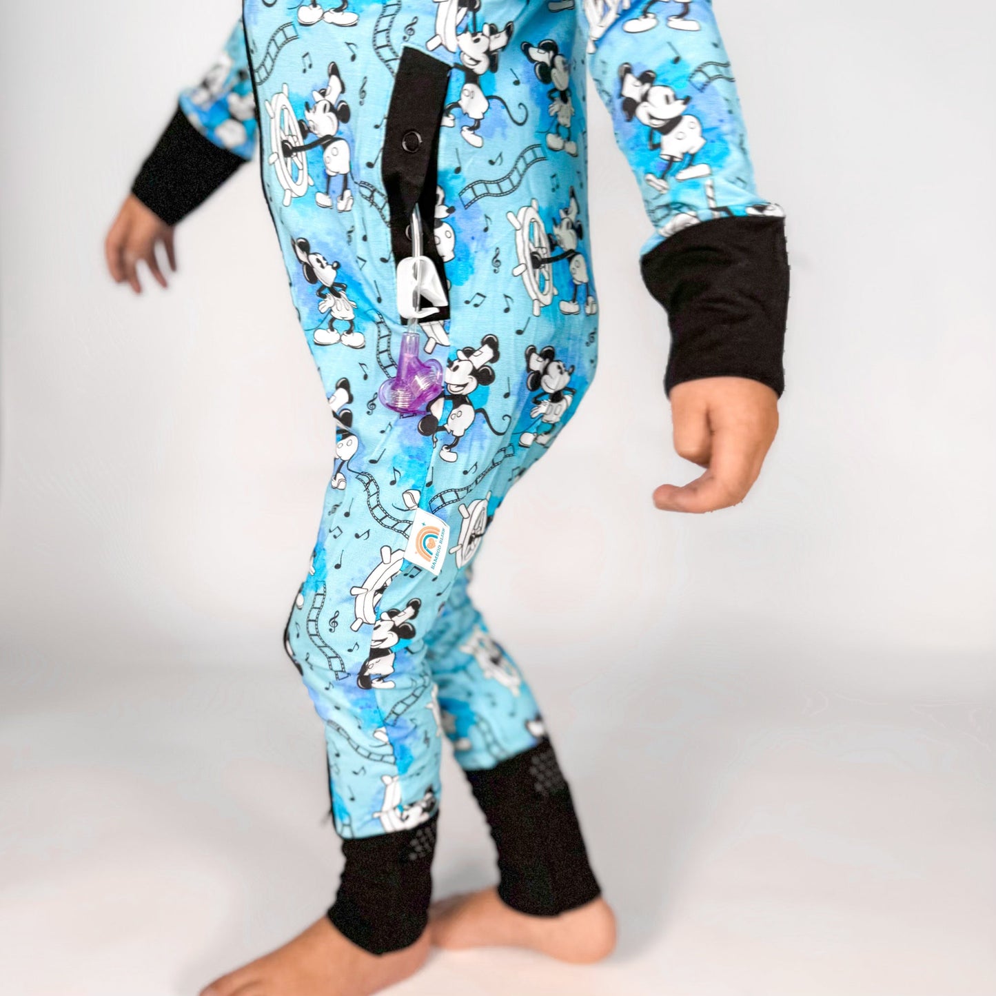 Steamboat Blue Medically Adaptive Zippy