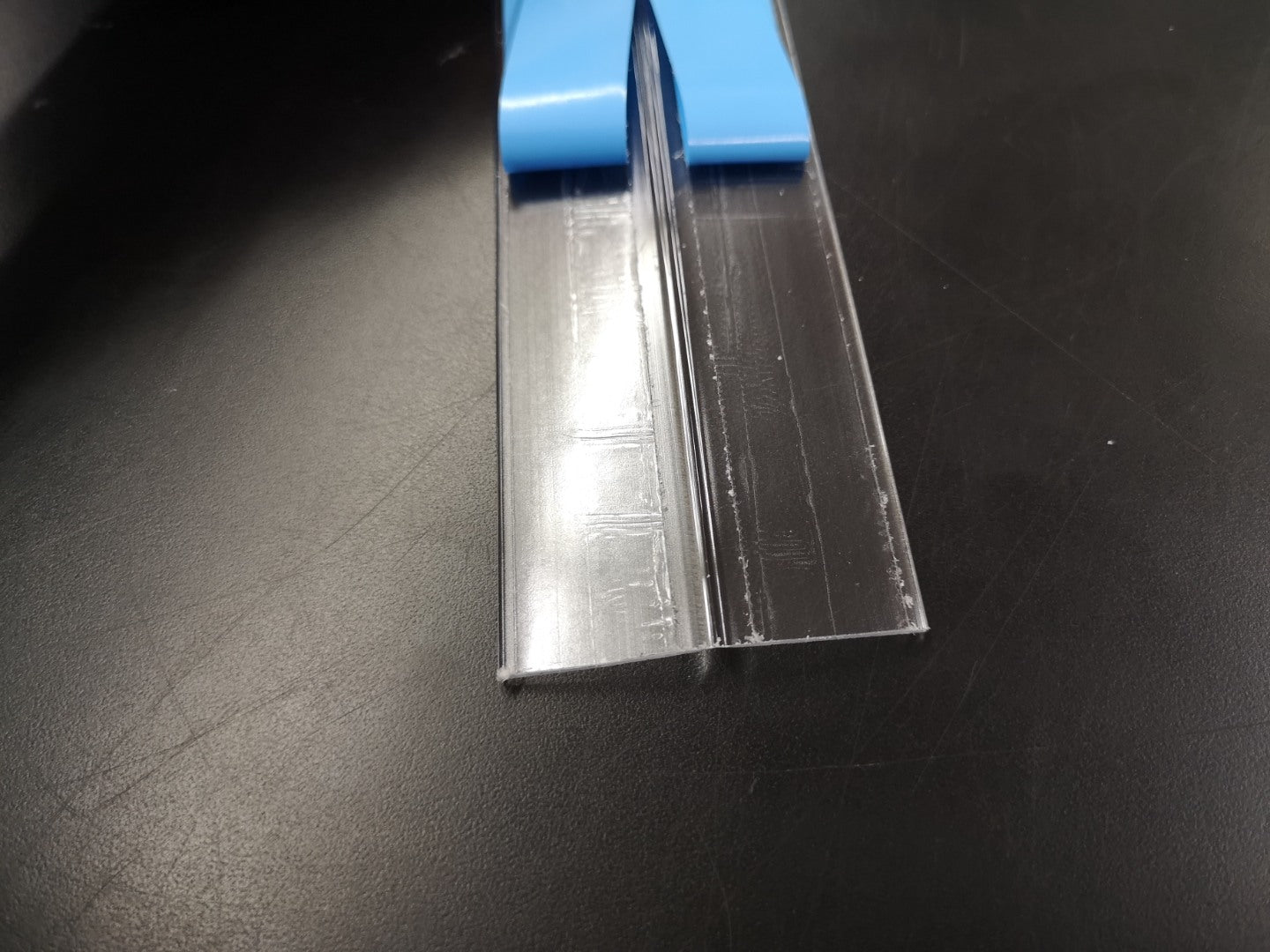 Low-Profile Clear Hinge 48"x1"