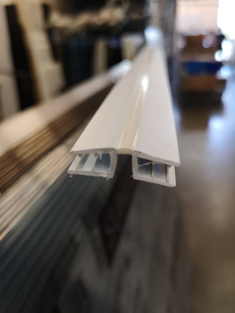Coroplast Flex Joint White 12'