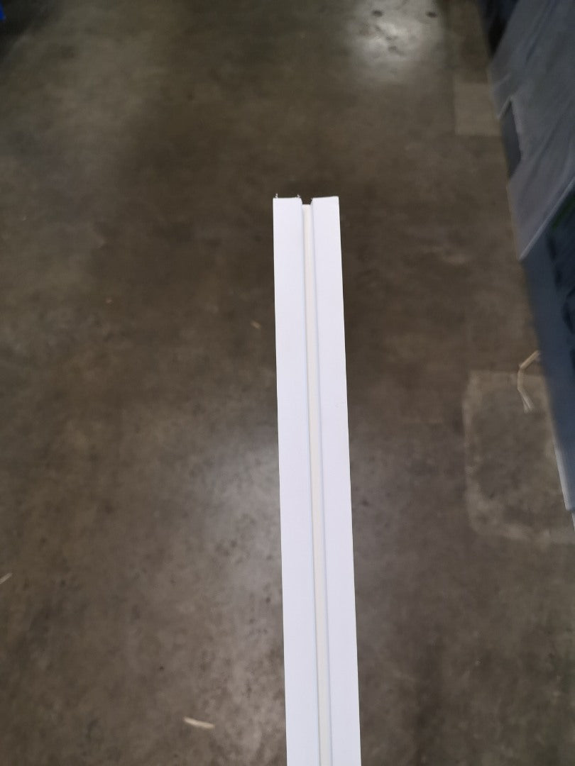 Coroplast Flex Joint White 12'