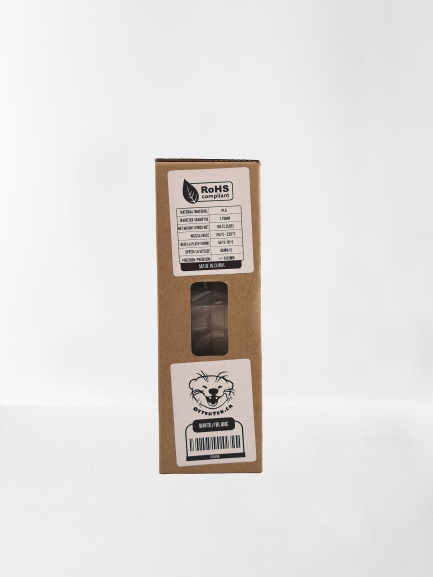 OtterTek PLA Filament White 1Kg