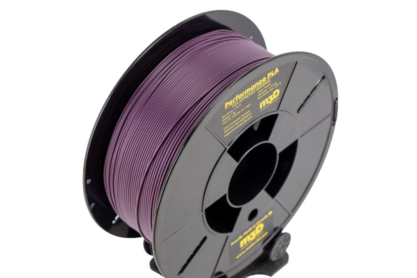 Matter3D Performance PLA Purple 1.75mm 1Kg