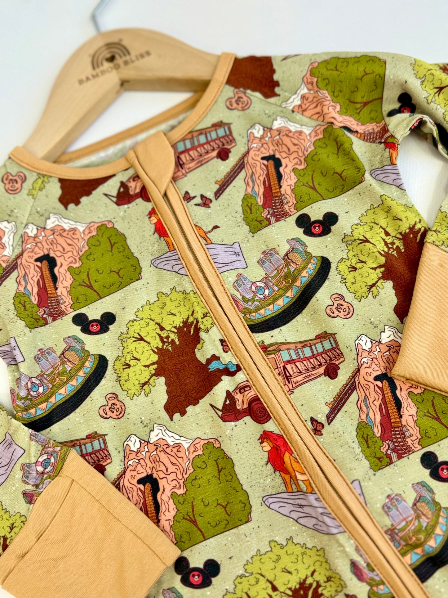 Animal Bliss Kingdom Zippy