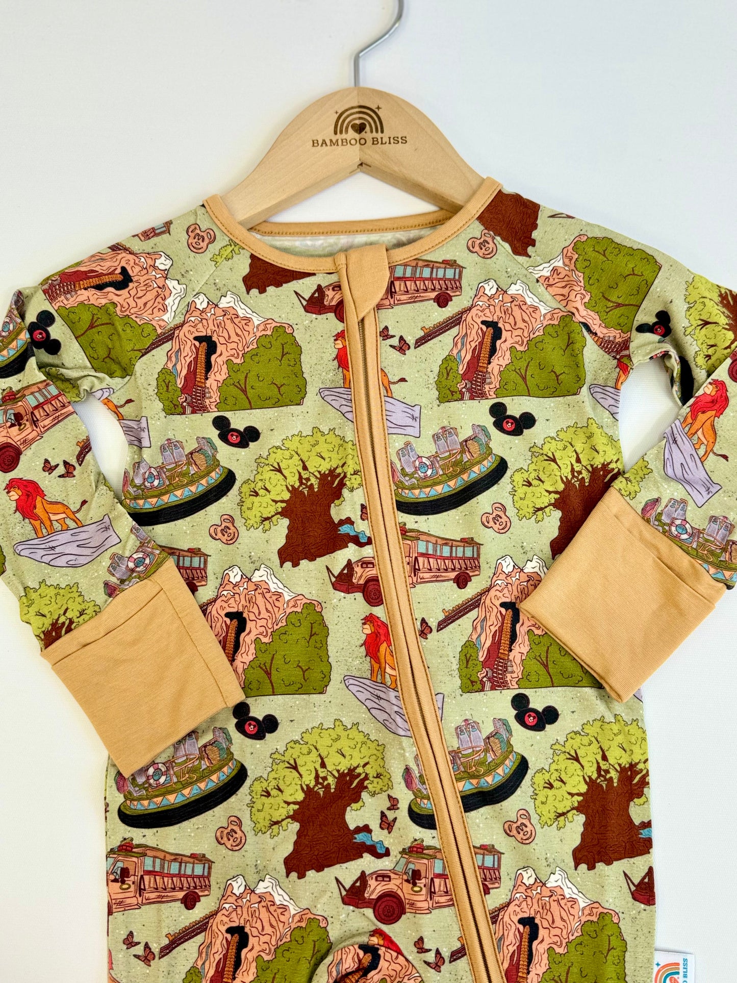 Animal Bliss Kingdom Zippy