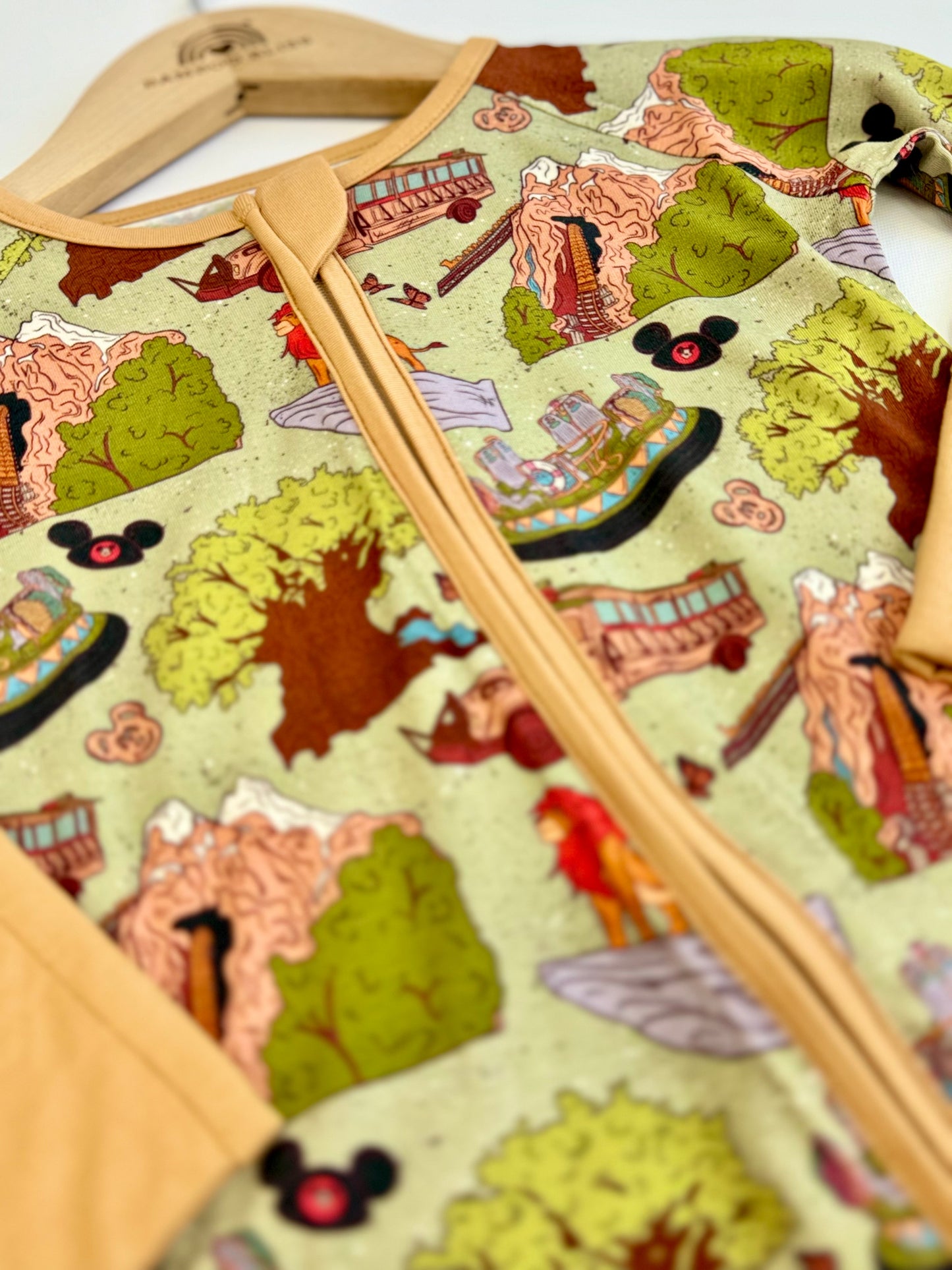 Animal Bliss Kingdom Zippy