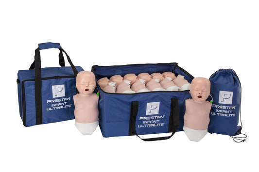 PRESTAN INFANT Ultralite Manikin 12 pack