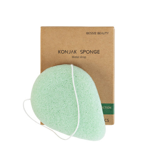Green  Konjac Gentle Face Sponge