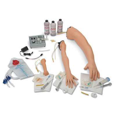 Life/form Complete IV Arm and Pump Set
