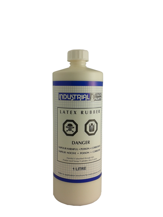 Liquid Latex Rubber 4L