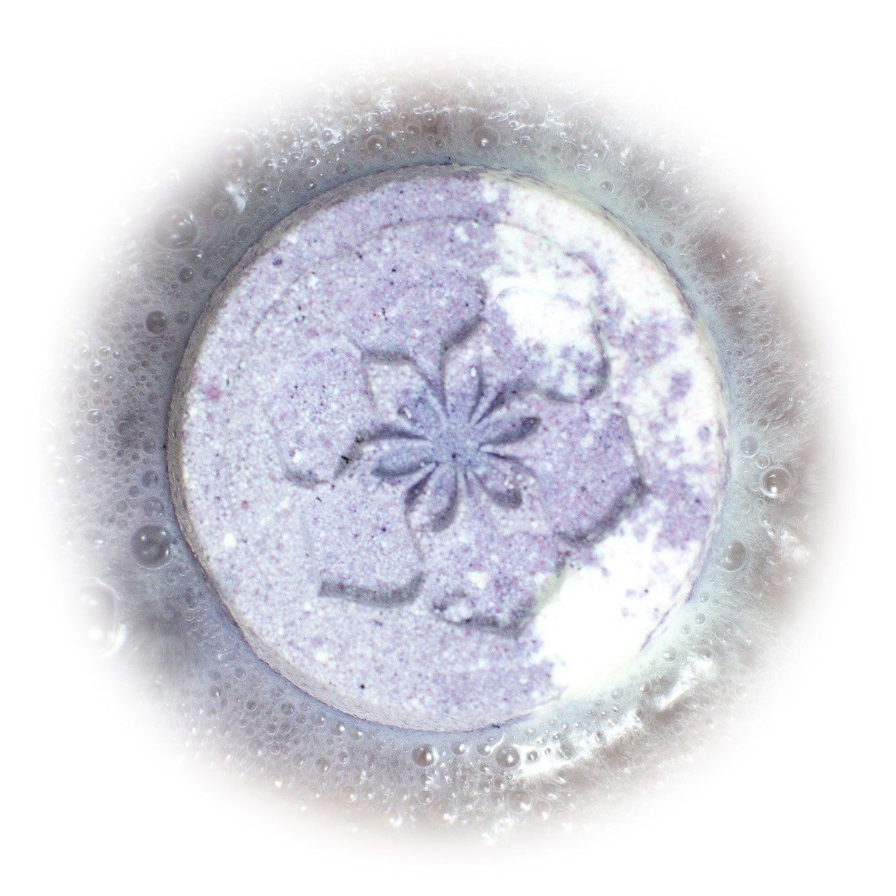 Lavender Shower Bomb