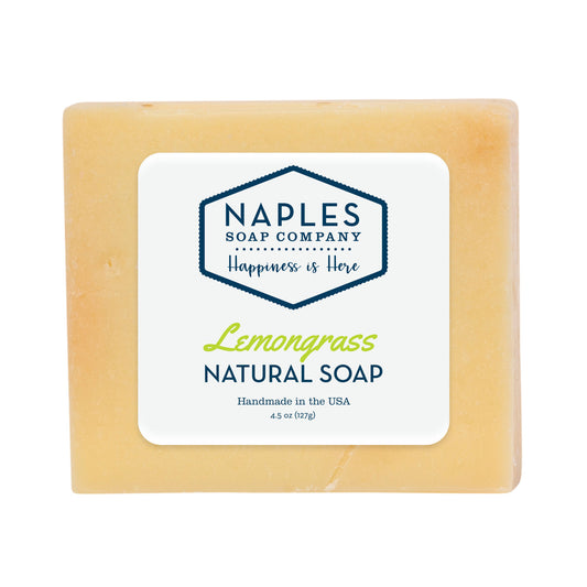 Lemongrass Natural Soap