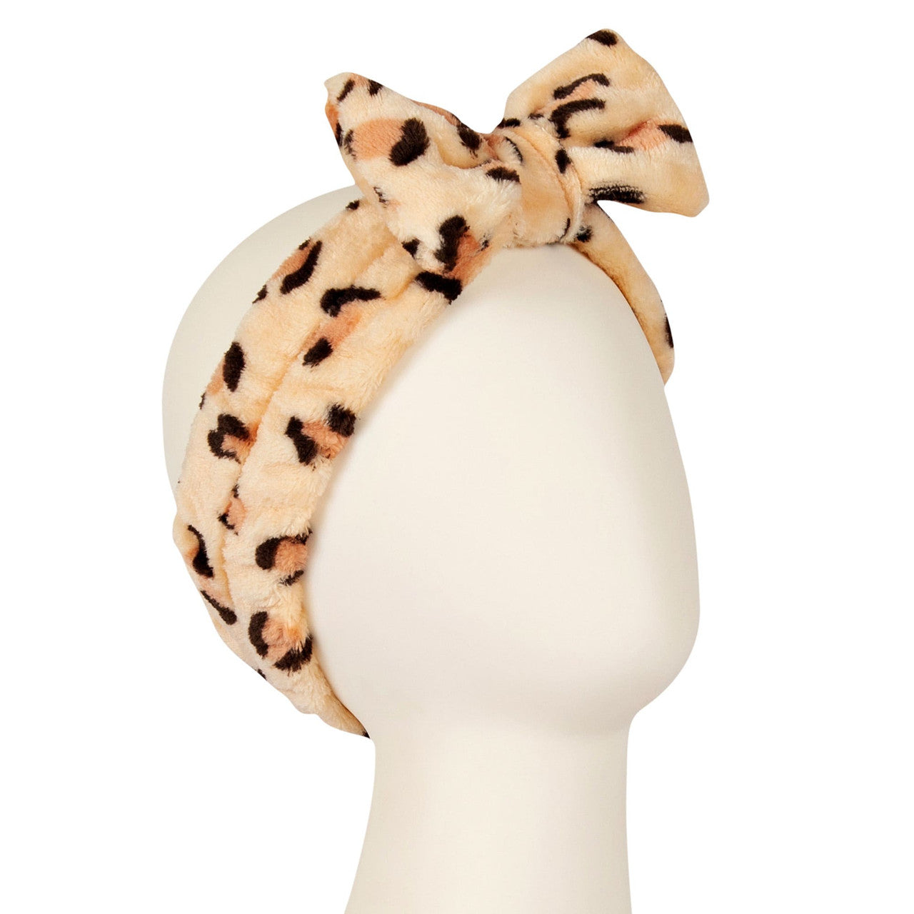 Leopard Spa Headband Side
