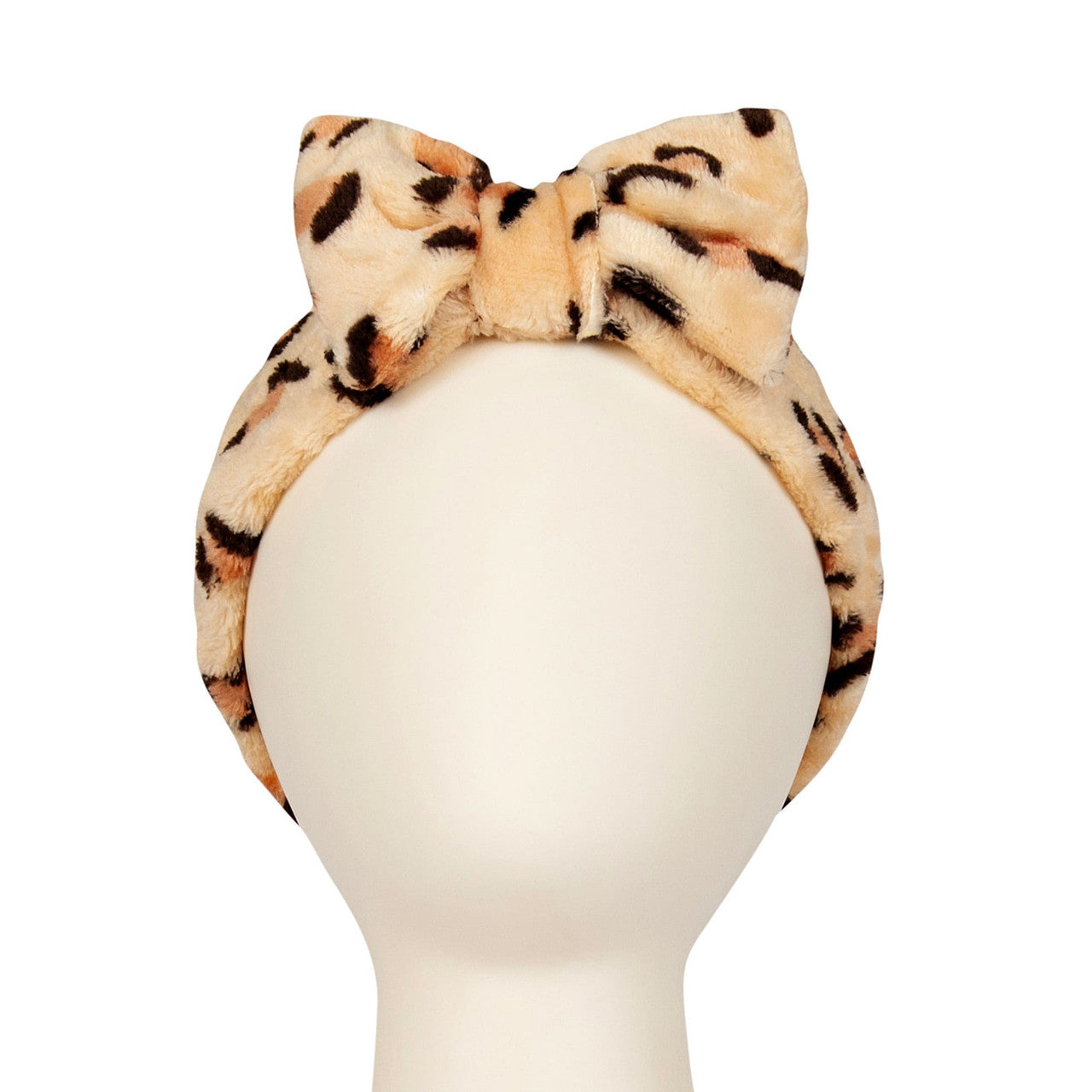 Leopard Spa Headband Straight
