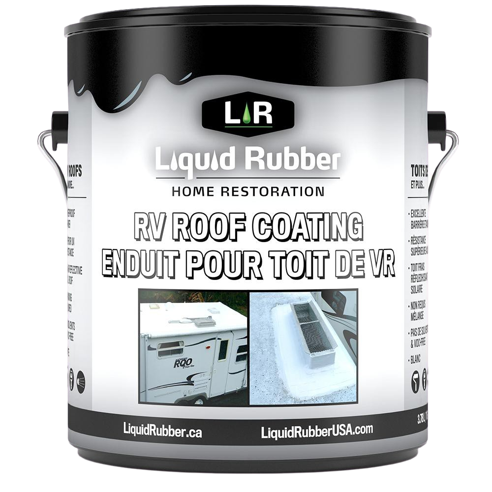 Liquid Rubber RV Roof Coating