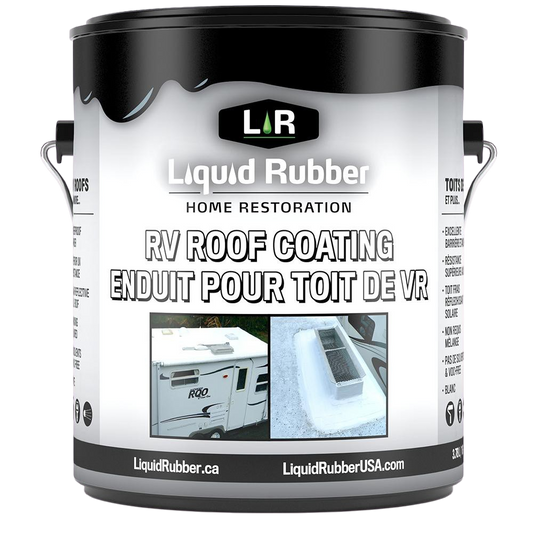 Liquid Rubber RV Roof Coating
