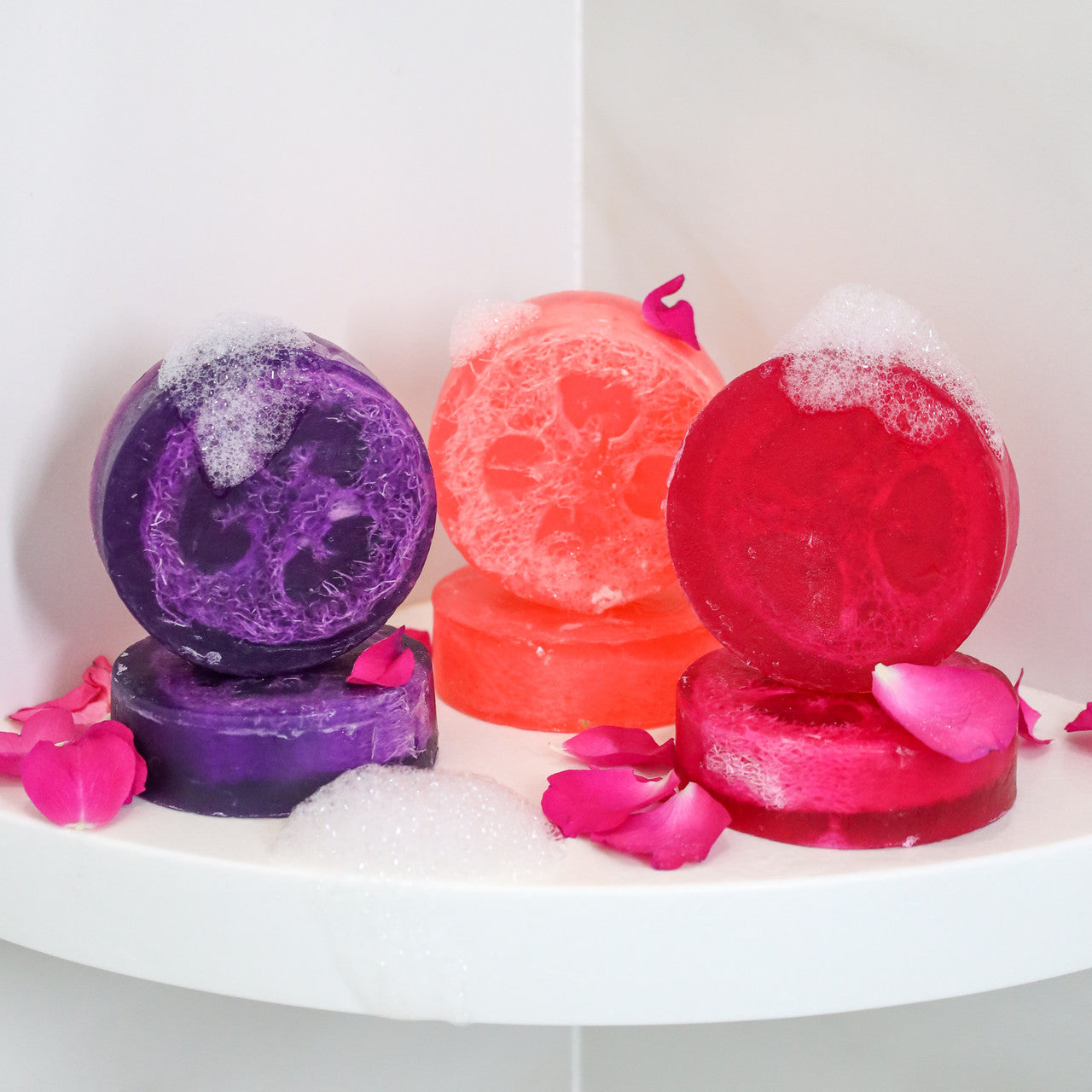 Passion Fruit Loofah Soap