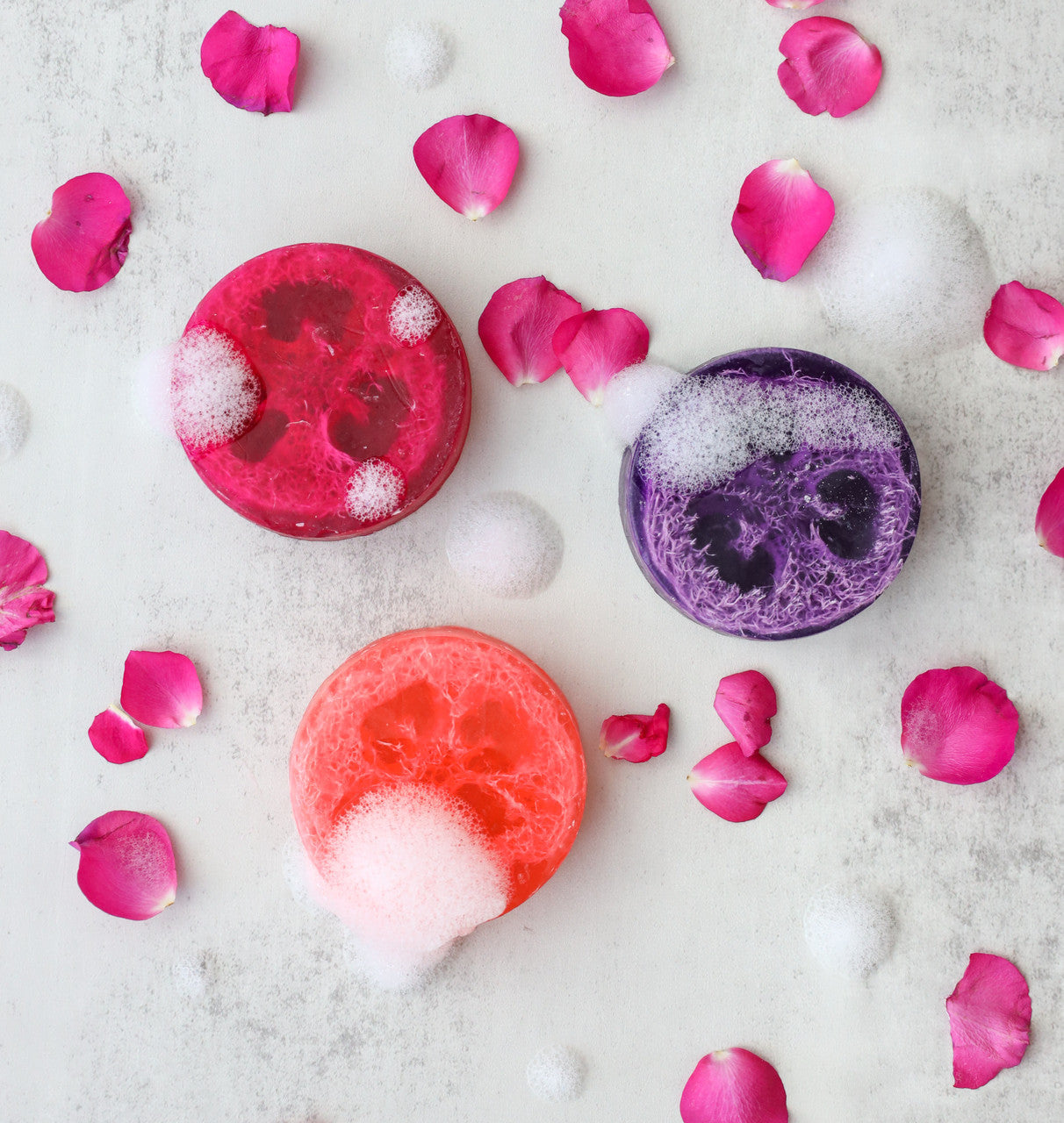 Passion Fruit Loofah Soap