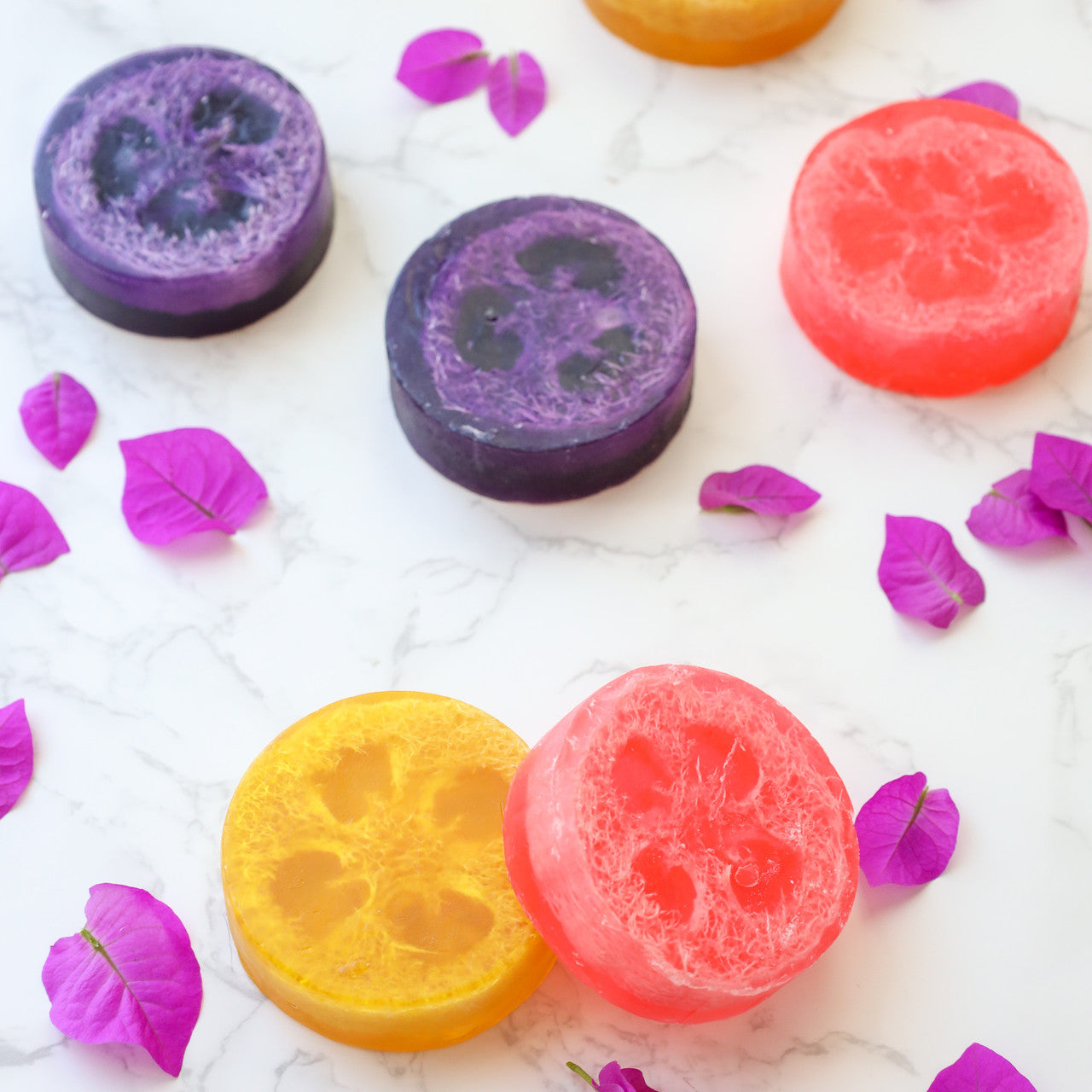 Passion Fruit Loofah Soap