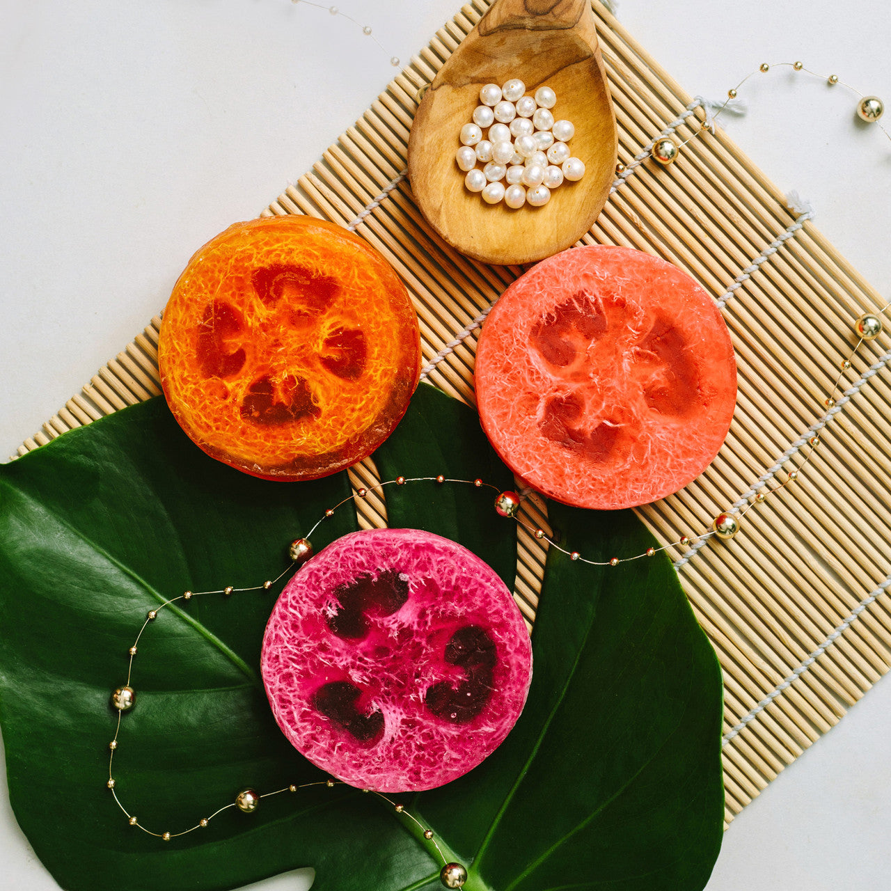Coconut Water Loofah Soap