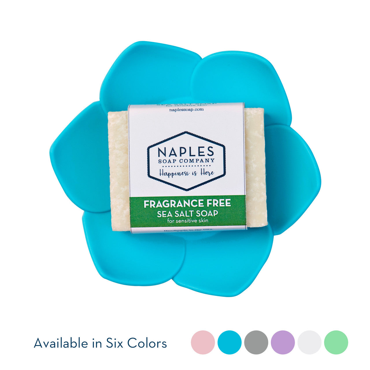 Pink Lotus Flower Soap Saver