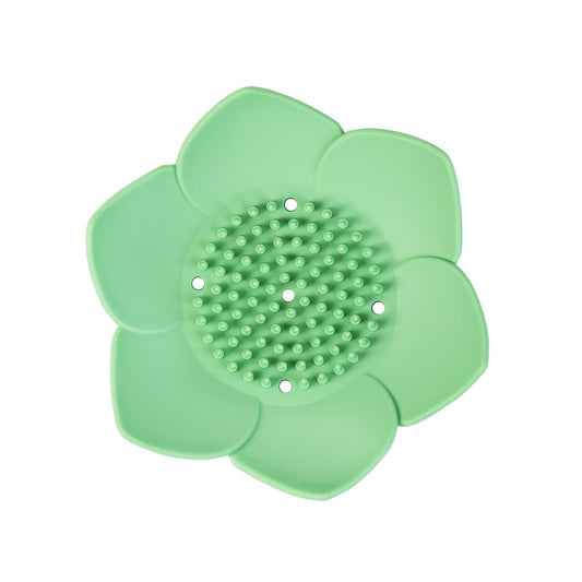 Green Lotus Flower Soap Saver Hair Bars