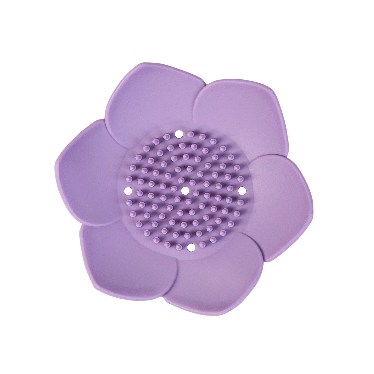 Purple Lotus Flower Soap Saver