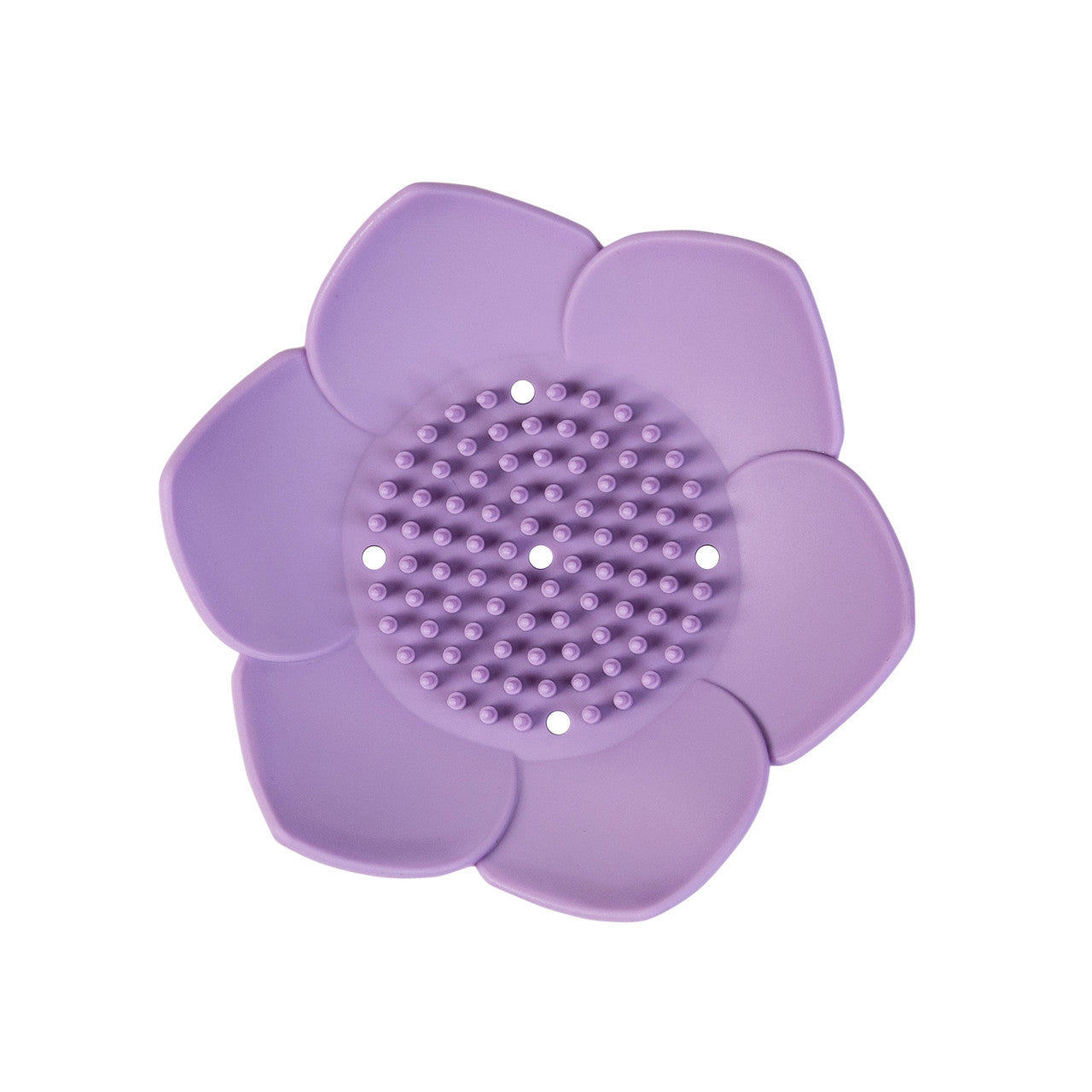 Purple Lotus Flower Soap Saver