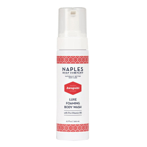 Awapuhi Luxe Foaming Body Wash