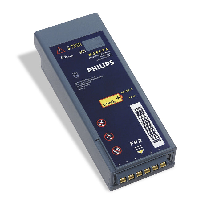 Philips FR2/FR2+ Replacement Long-Life Battery