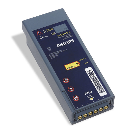 Philips FR2/FR2+ Replacement Long-Life Battery