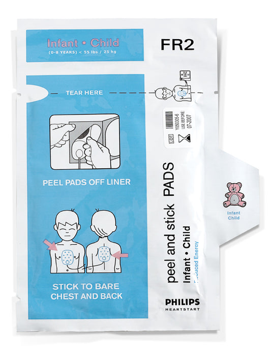 Philips FR2/FR2+ Infant Child Electrode Pads