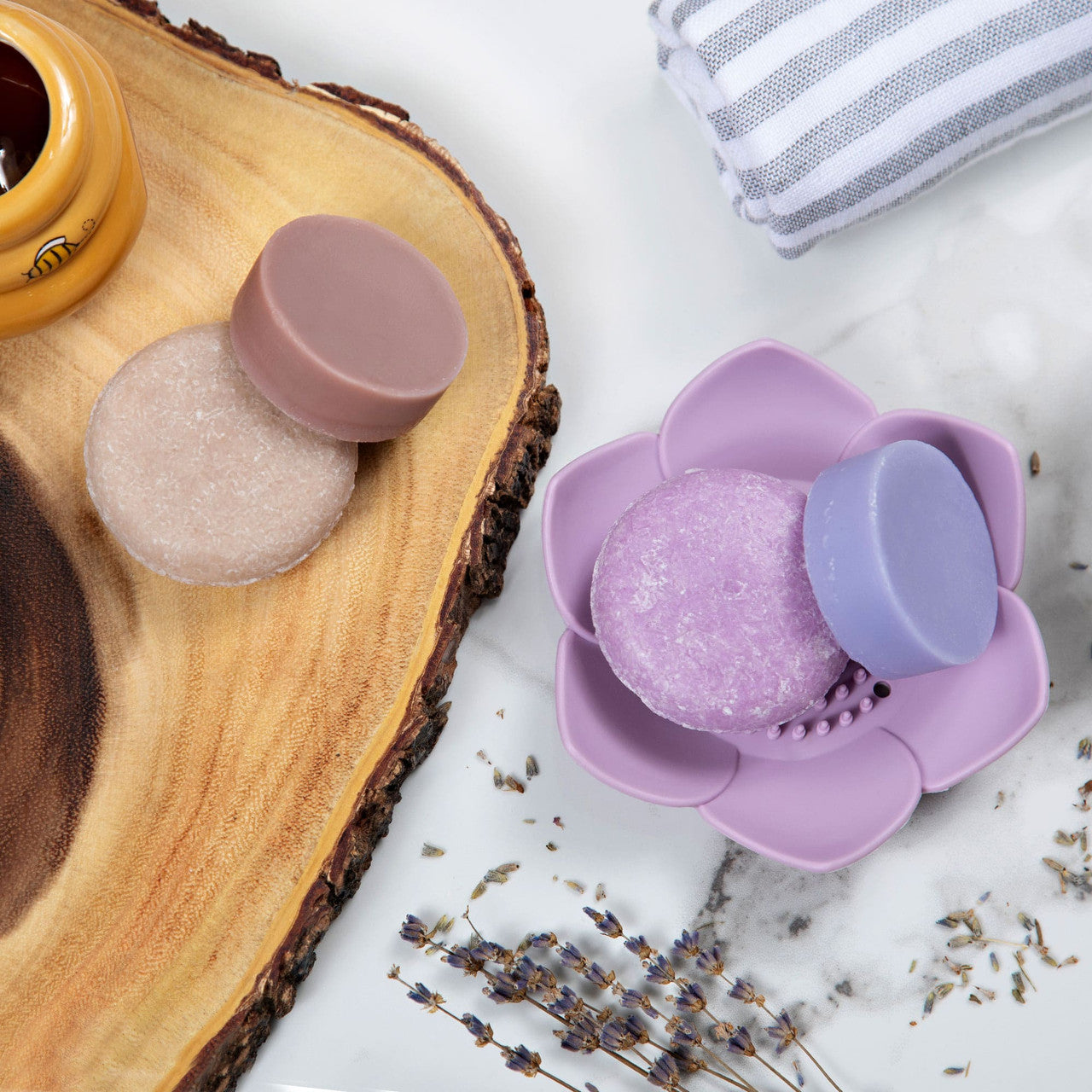 Lavender & Honey Mane Attraction Lifestyle