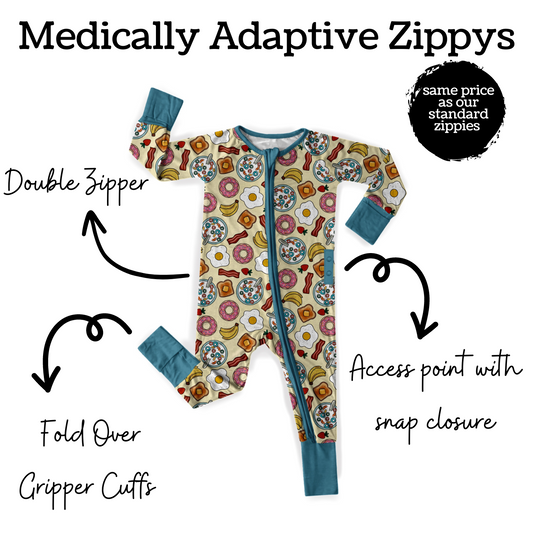 Brunch Medically Adaptive Zippy